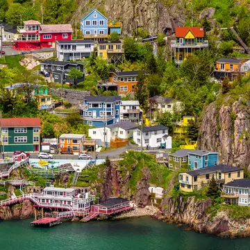 Signal Hill in St John's Newfoundland and Labrador, Canada. Jamo Images/Shutterstock