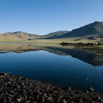 Terkhiin Tsagaan Nuur (Great White Lake) Mongolia