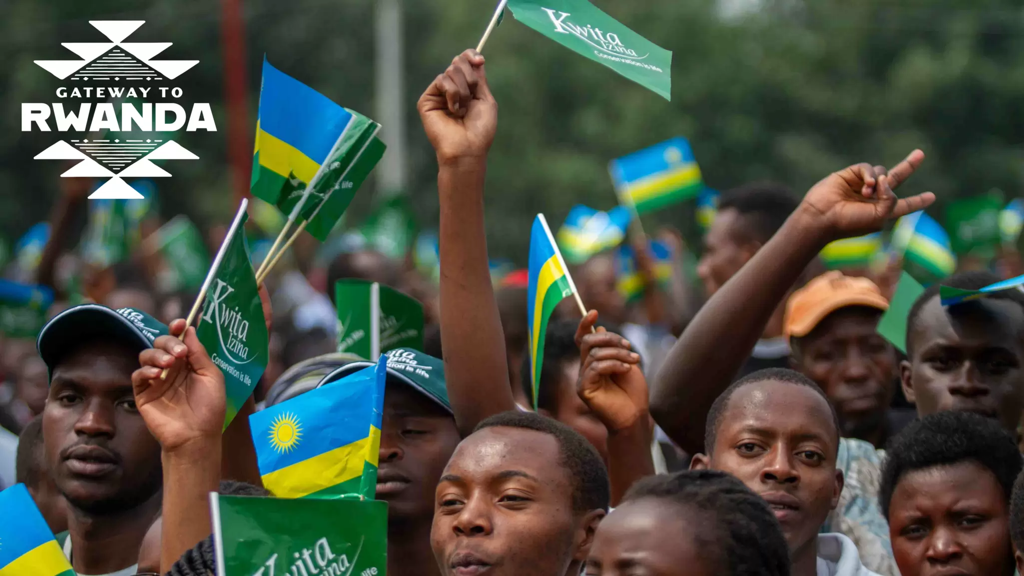 No matter when you come, there’s something exciting going on in Rwanda © Getty Images; Illustration by Dustin Johnson / Lonely Planet