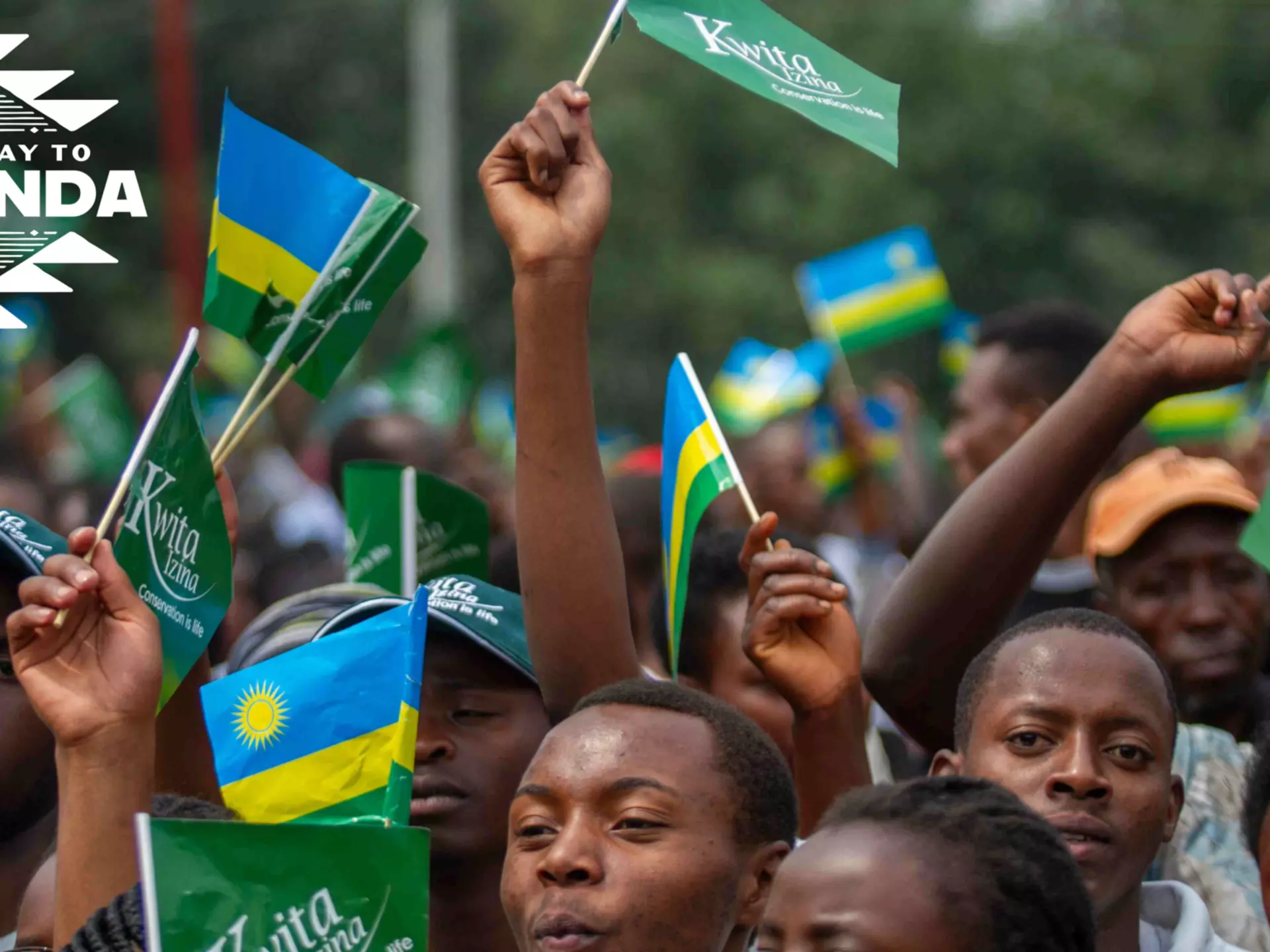 No matter when you come, there’s something exciting going on in Rwanda © Getty Images; Illustration by Dustin Johnson / Lonely Planet