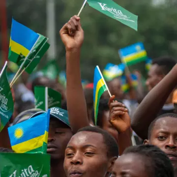 No matter when you come, there’s something exciting going on in Rwanda © Getty Images; Illustration by Dustin Johnson / Lonely Planet