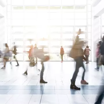Reflection rooms at airports provide travelers with a place to find a little peace of mind. Classen Rafael /  EyeEm