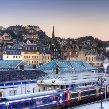 Stirling city at dawn