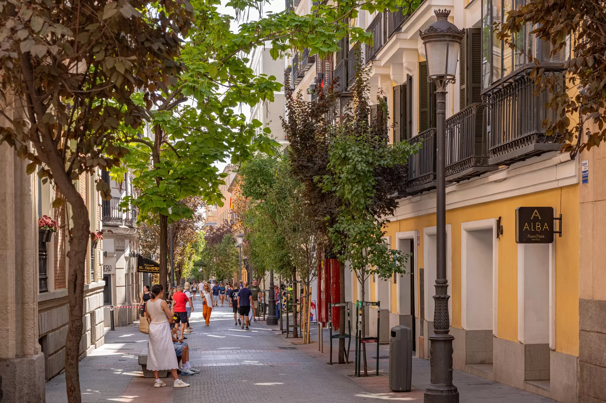 Los Gabrieles, restaurant.  Huertas area streets.
SPAIN TURESPAÑA