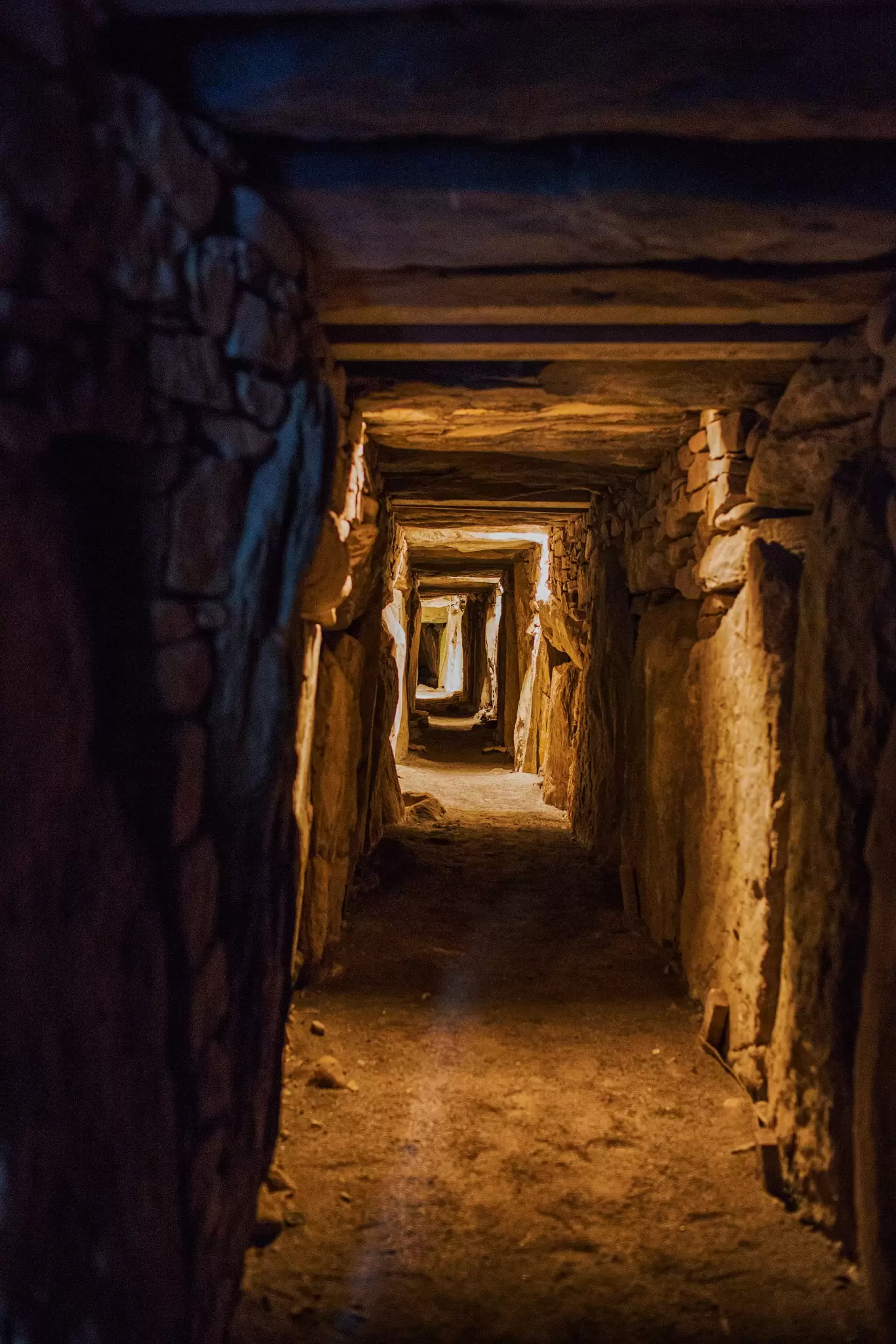Winter solstice in Newgrange