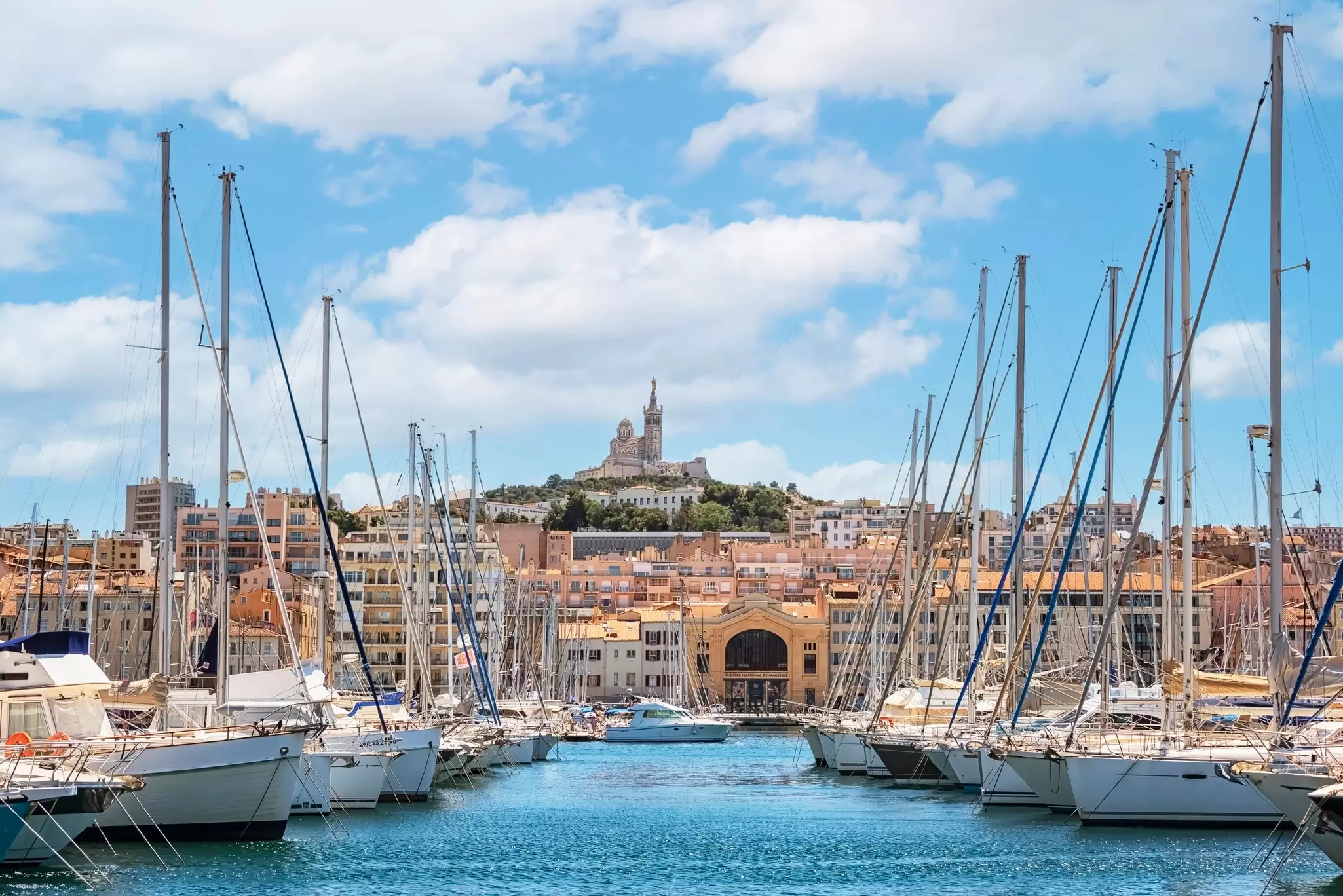 Marseille. StockByM/Getty Images