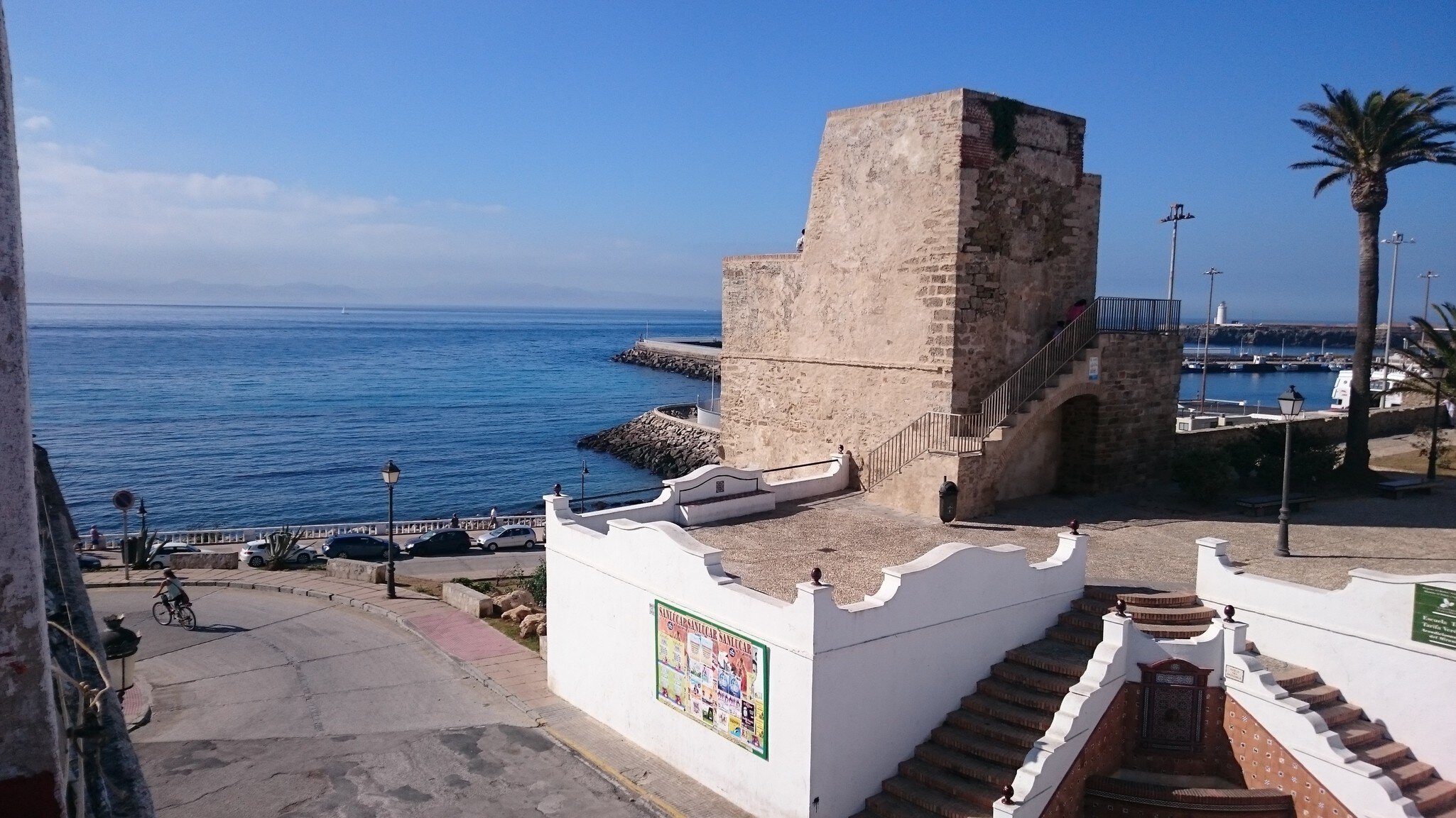 Torre del Miramar,Tarifa, Spain.