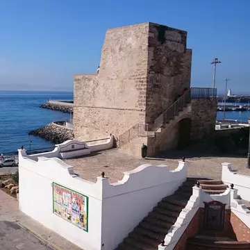 Torre del Miramar,Tarifa, Spain.