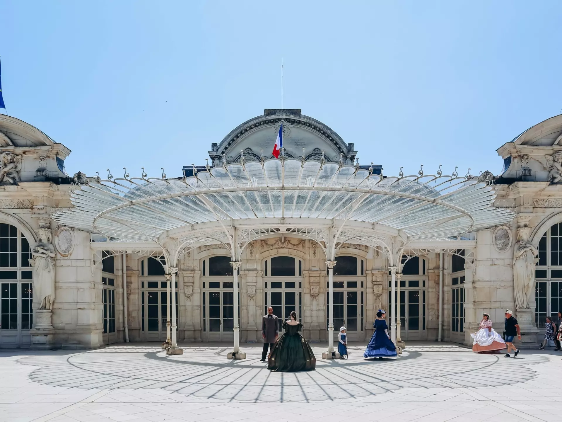 Opéra de Vichy. Andrei Antipov/Shutterstock