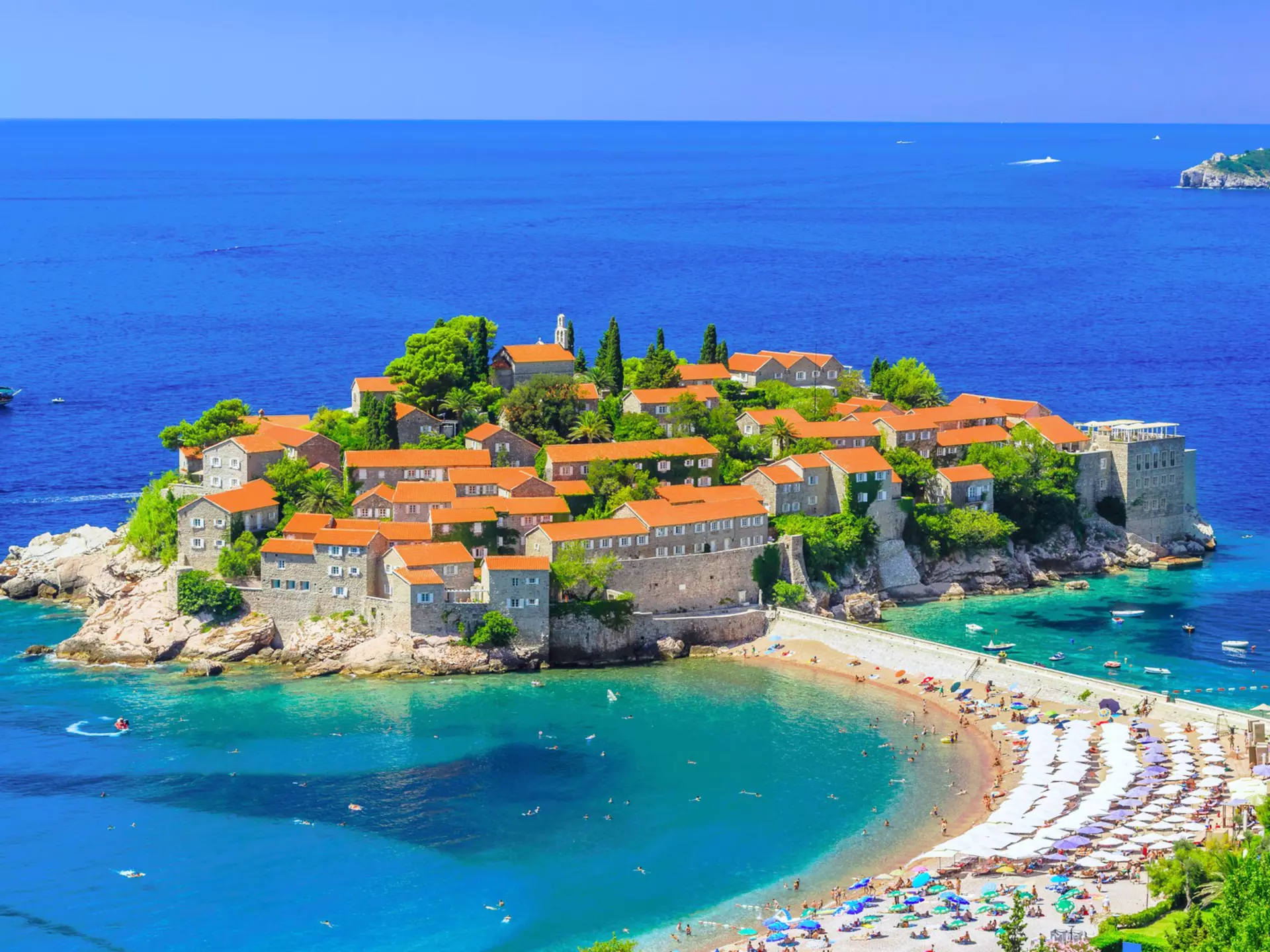 From the Adriatic Coast to the historic hinterland, there's plenty to see and do in Montenegro. SCStock/Adobe Stock