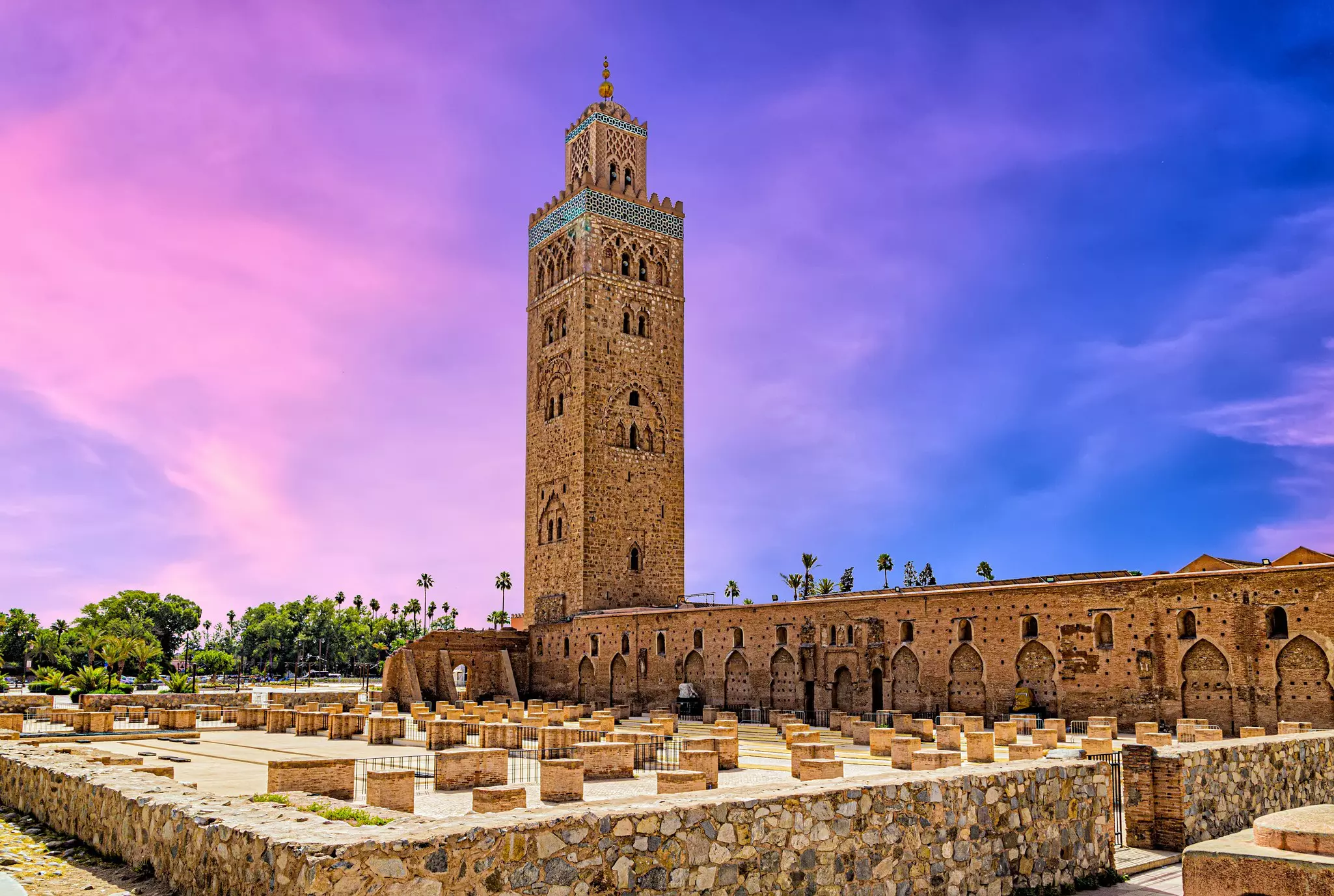 Koutoubia Mosque, Marrakesh, Morocco