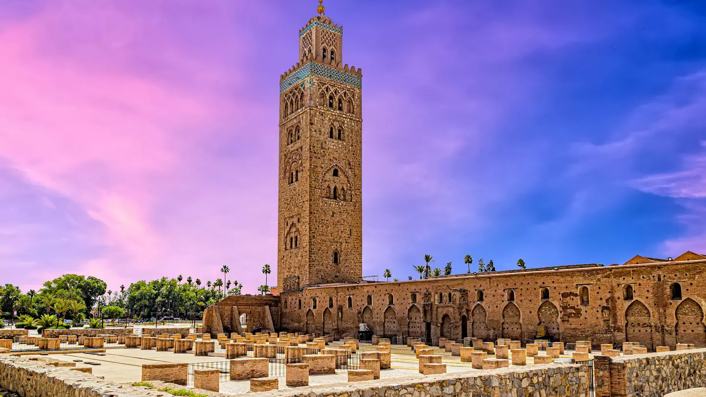 Koutoubia Mosque, Marrakesh, Morocco