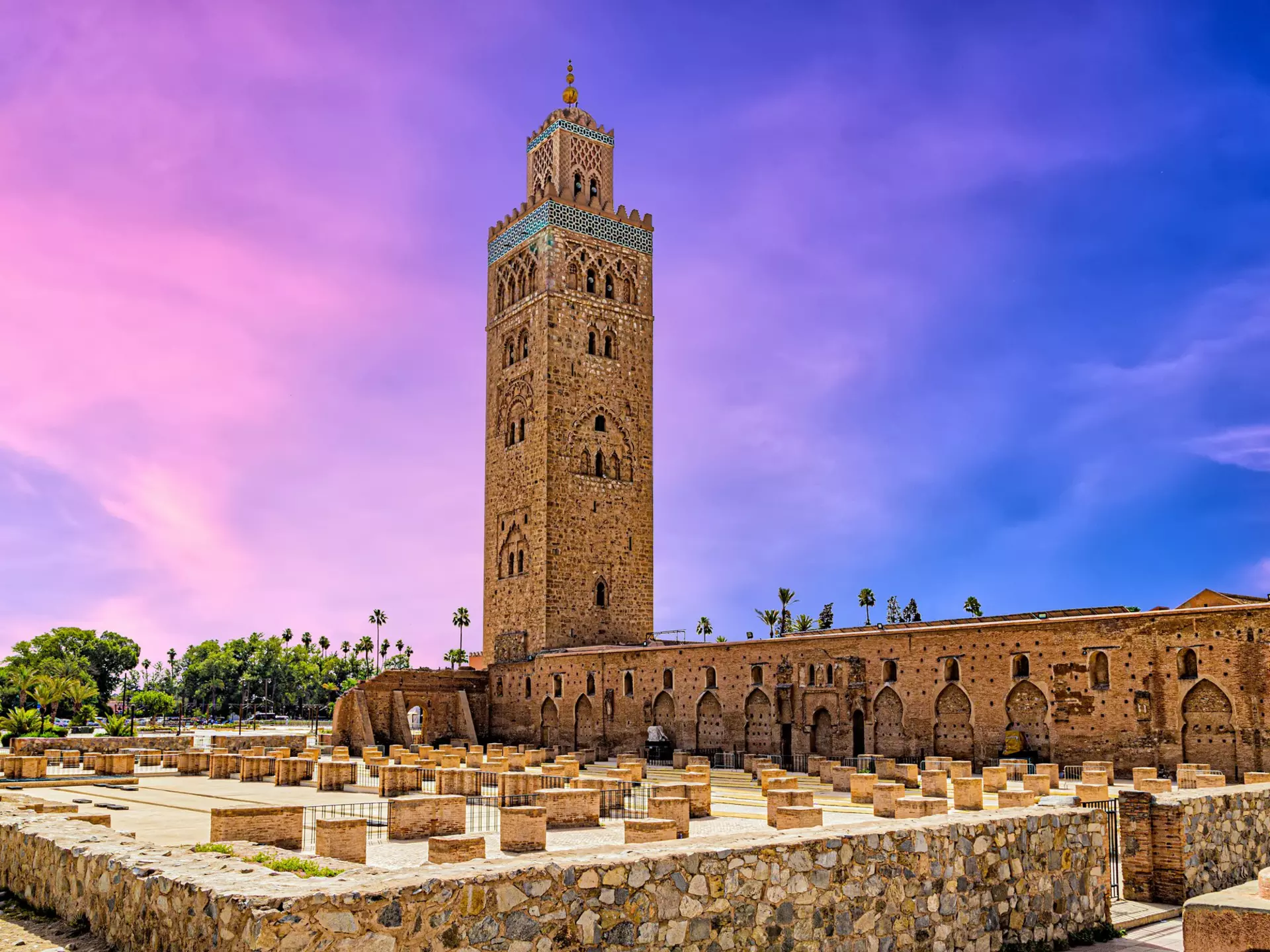Koutoubia Mosque, Marrakesh, Morocco