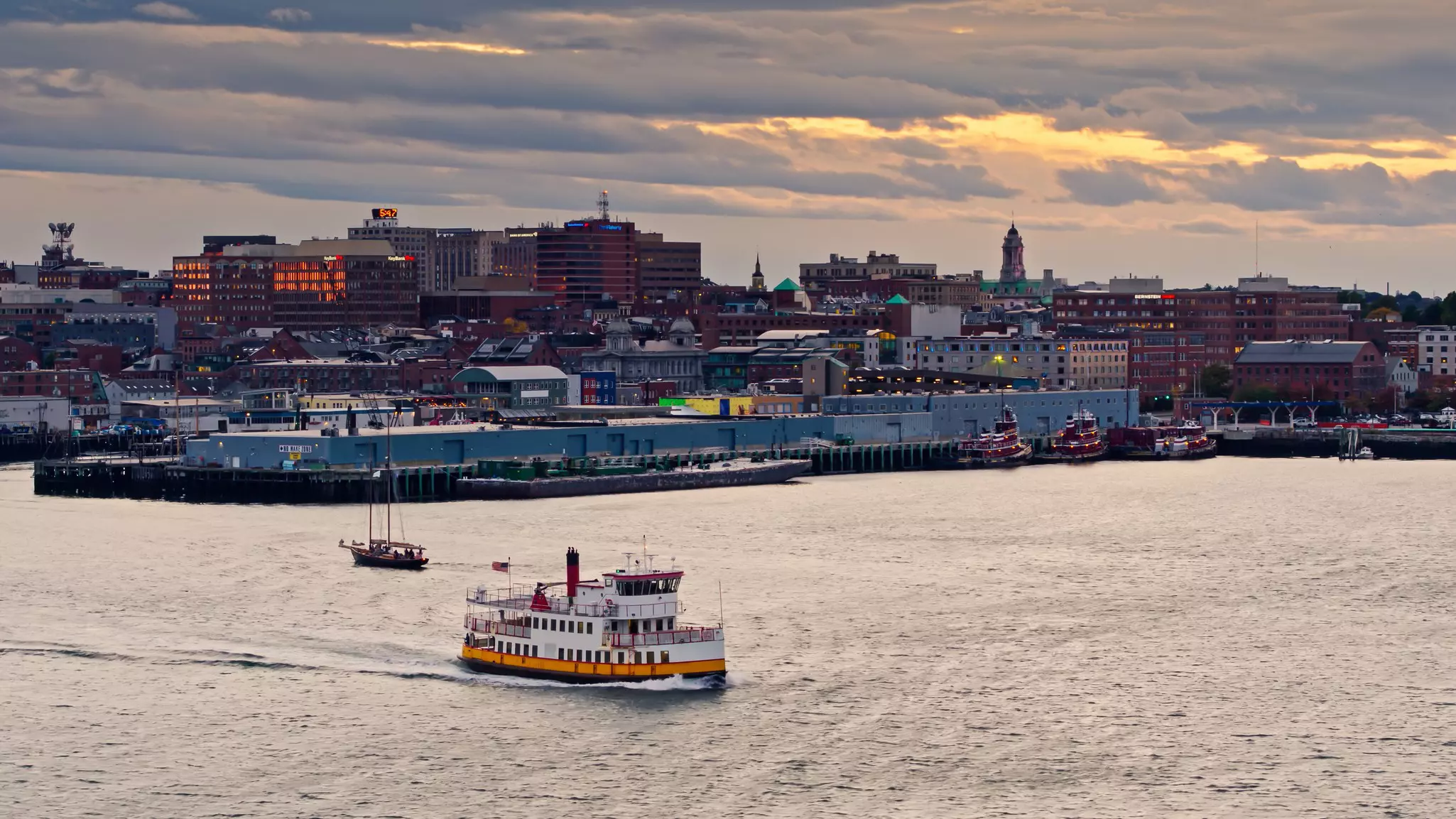 Many of Maine's islands are reachable by ferry © halbergman / Getty Images / iStockphoto