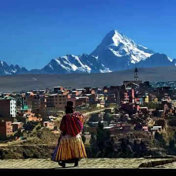 Awaken your senses in La Paz, one of the highest cities in the world. John Coletti / Getty Images