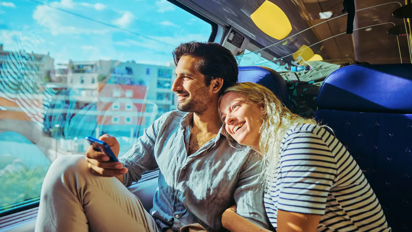 Traveling by train is a far more relaxing way to explore the South of France © pixdeluxe / Getty Images