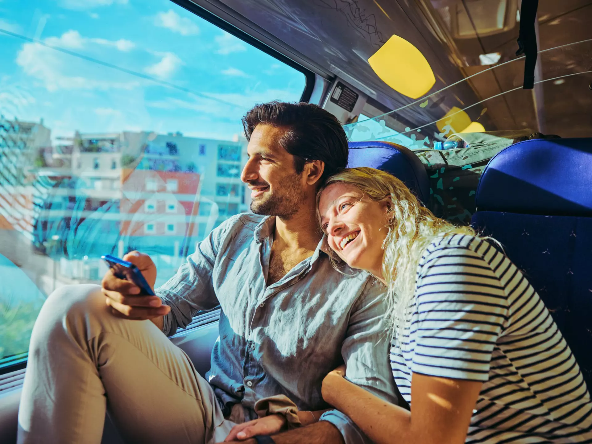 Traveling by train is a far more relaxing way to explore the South of France © pixdeluxe / Getty Images