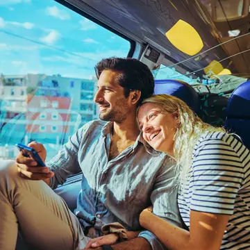 Traveling by train is a far more relaxing way to explore the South of France © pixdeluxe / Getty Images