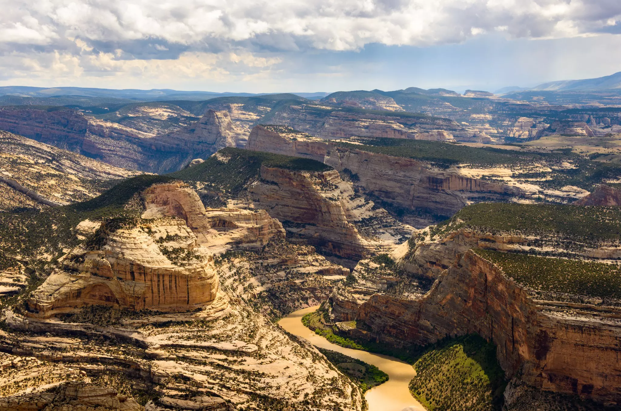 Dinosaur National Monument in Utah