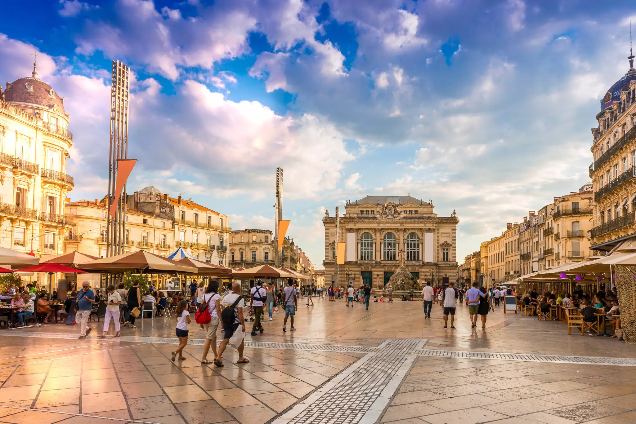 Slip into the Mediterranean good life with the simple pleasures of Montpellier. Shutterstock