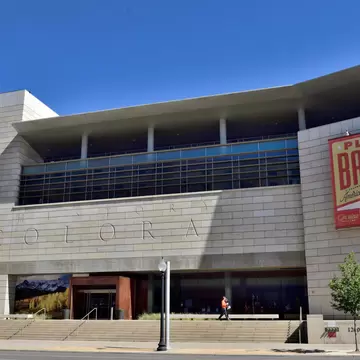 R6J374 Denver History of Colorado Center, interactive museum with state history exhibits, lectures