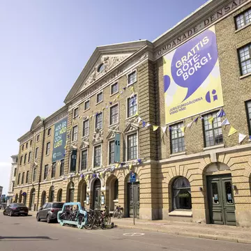2023.06.01. Göteborgs stadsmuseum, fasad. Foto: Kristin Lidell. Fotografens namn ska anges vid publicering.
Courtesy of the Göteborgs Stadsmuseum / Gothenburg City Museum in Gothenburg, Sweden