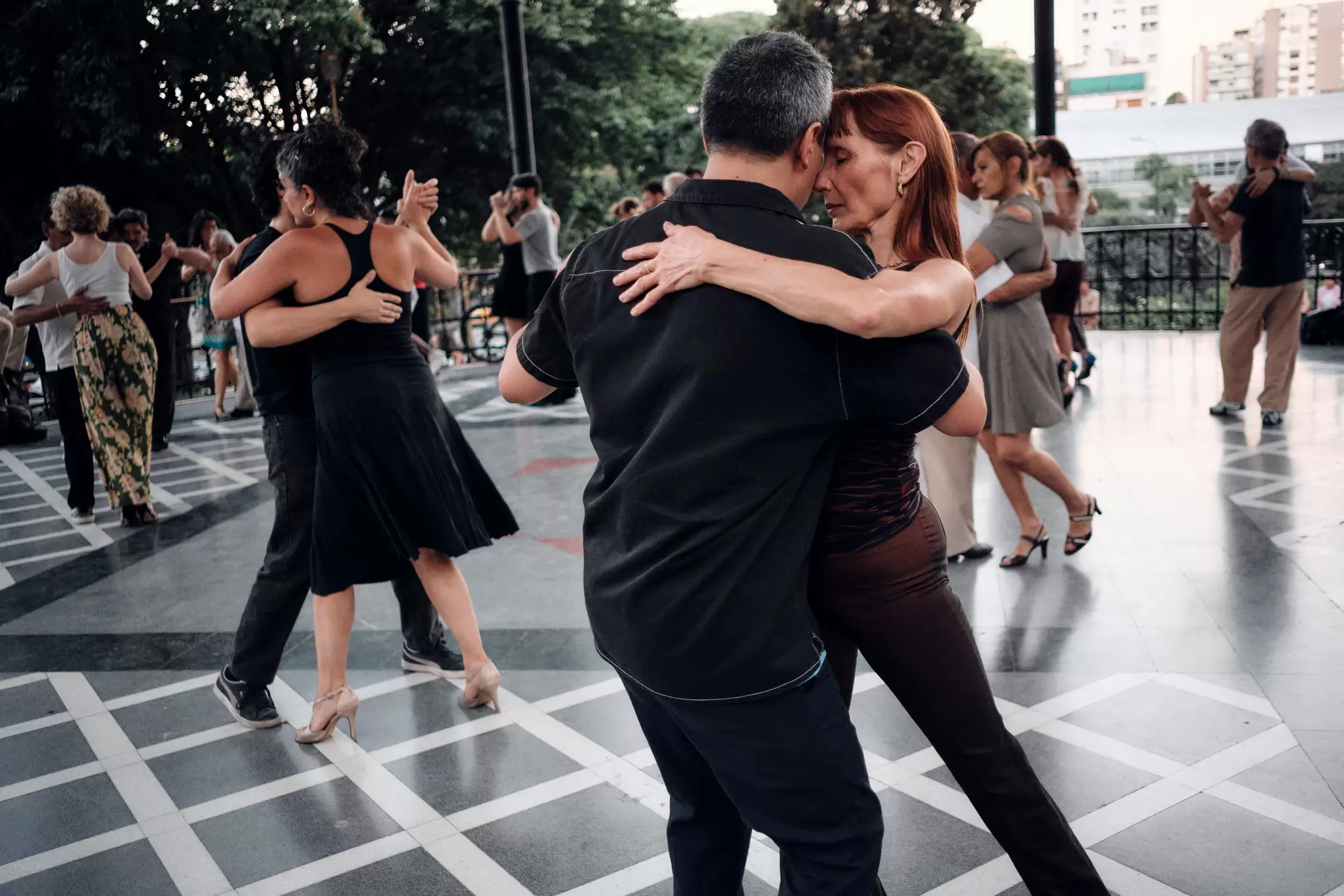 The milonga at La Glorieta de Belgrano. Marina Calderon for Lonely Planet