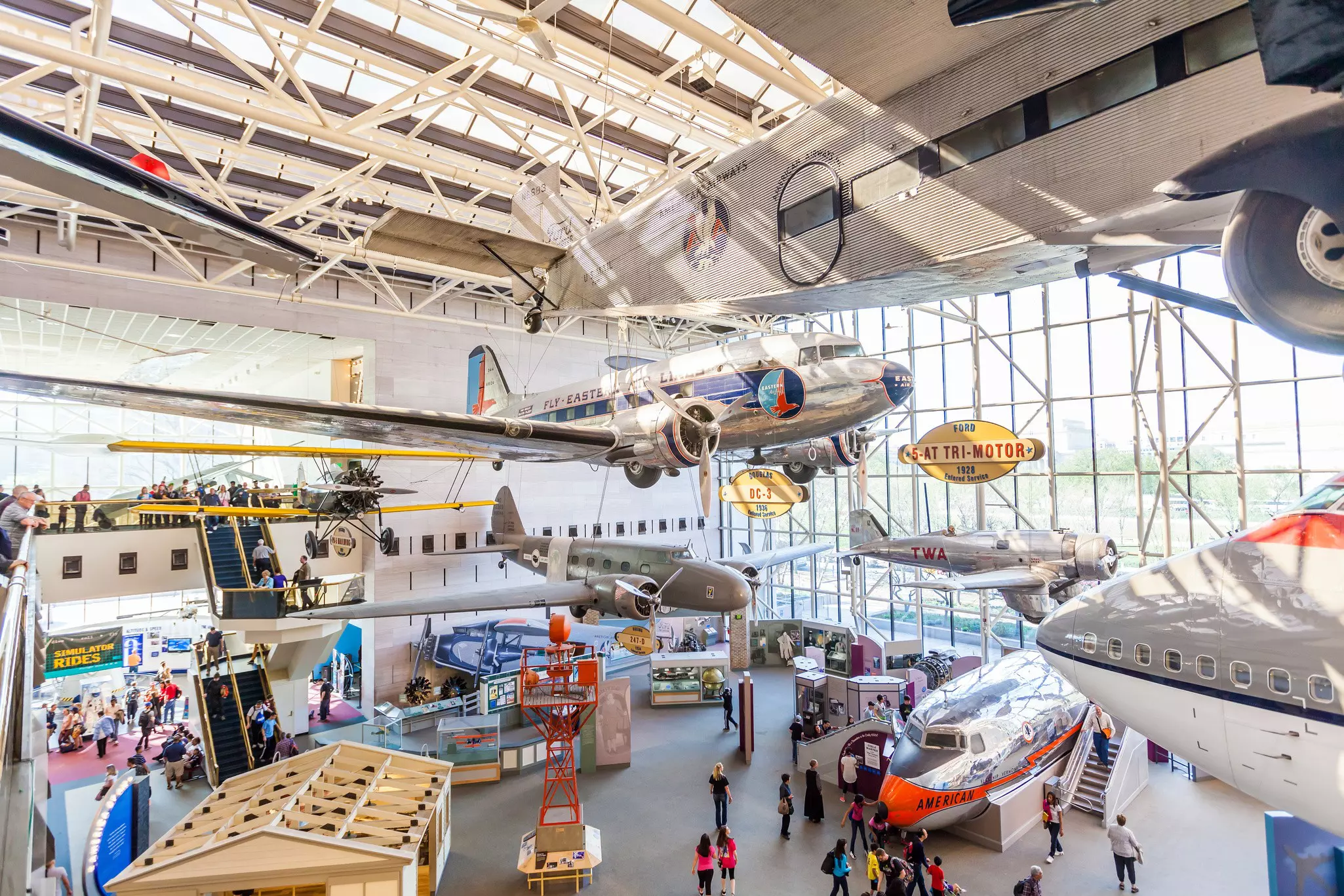 The Smithsonian museums are free to visit © f11photo / Shutterstock