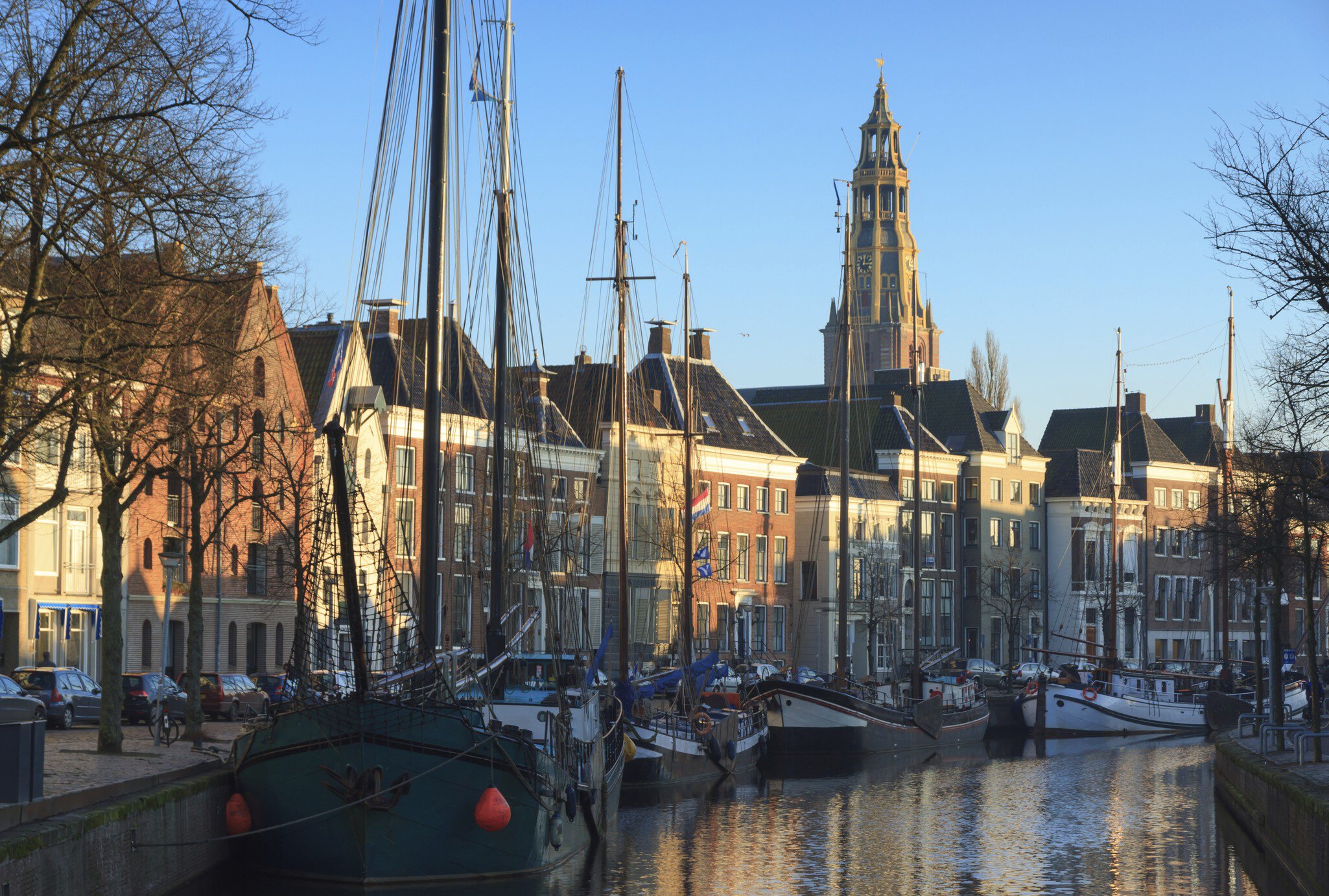 Ships in Groningen