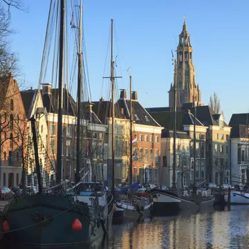 Ships in Groningen