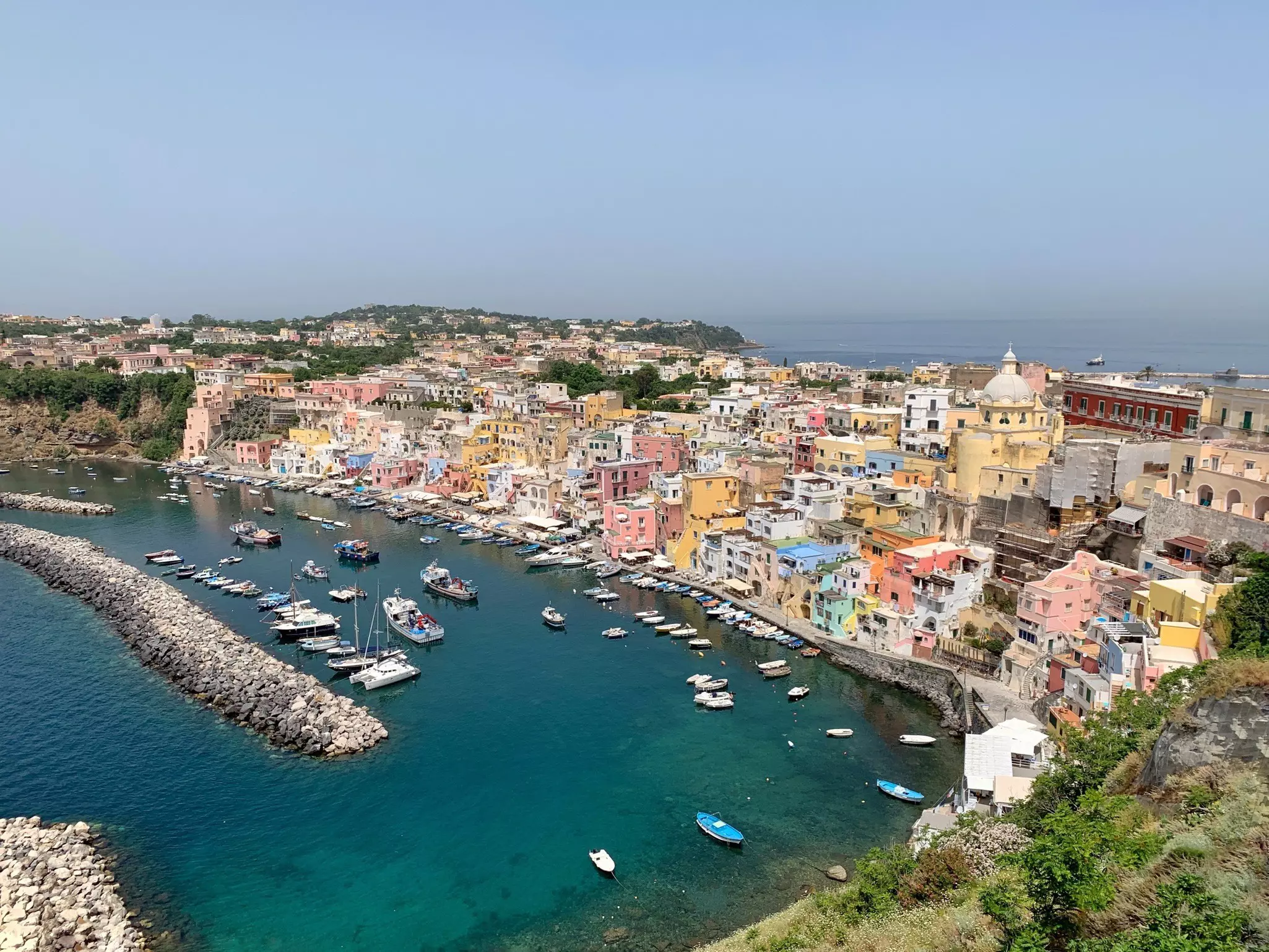 Coricella, on the island of Procida is a lovely alternative to nearby Capri © Katryna Snow / Lonely Planet