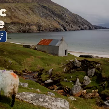 This itinerary takes you up the Wild Atlantic Way county-by-county – a thrilling route that encompasses adventurous hiking trails, scenic overlooks, foodie stops, history from the Bronze age to WWII © Robert Ormerod for Lonely Planet; Graphics by Dustin Johnson / Lonely Planet