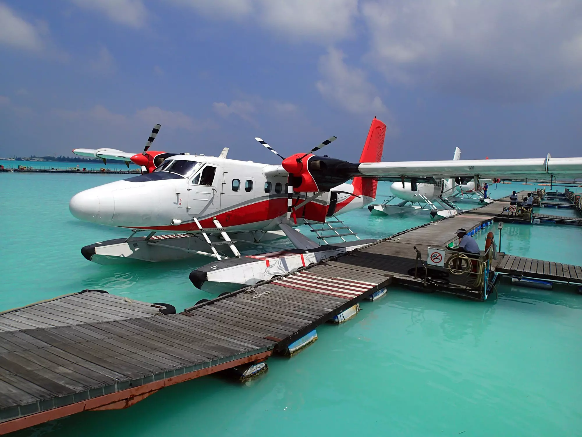 Seaplanes operate during daylight hours only © Neal Wilson / Getty Images
