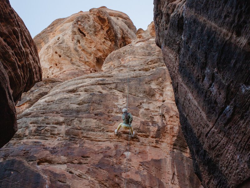 Zion National Park, Utah — October 2025
Guided canyoneering tour with Rock Odysseys at Lamb's Knoll