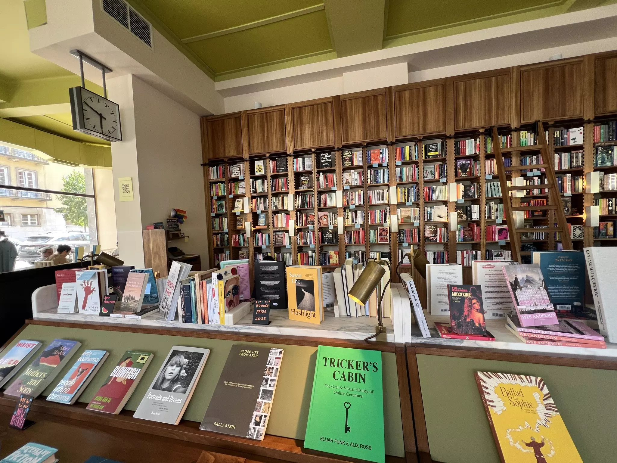 Good Company bookstore in Lisbon