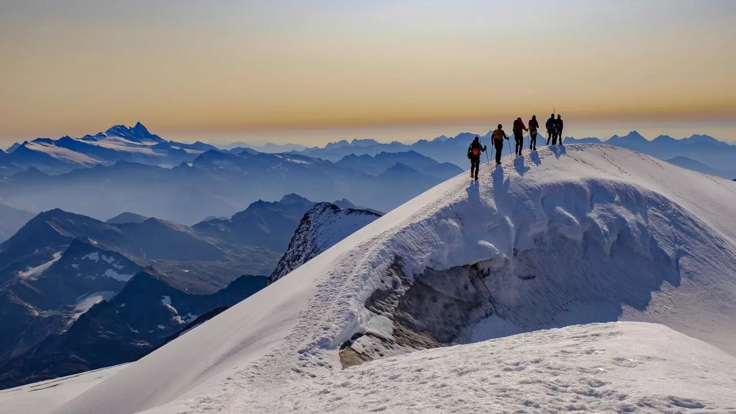Ski at Großglockner then hike through rugged Hohe Tauern National Parl. Herbert Berger/Getty Images
