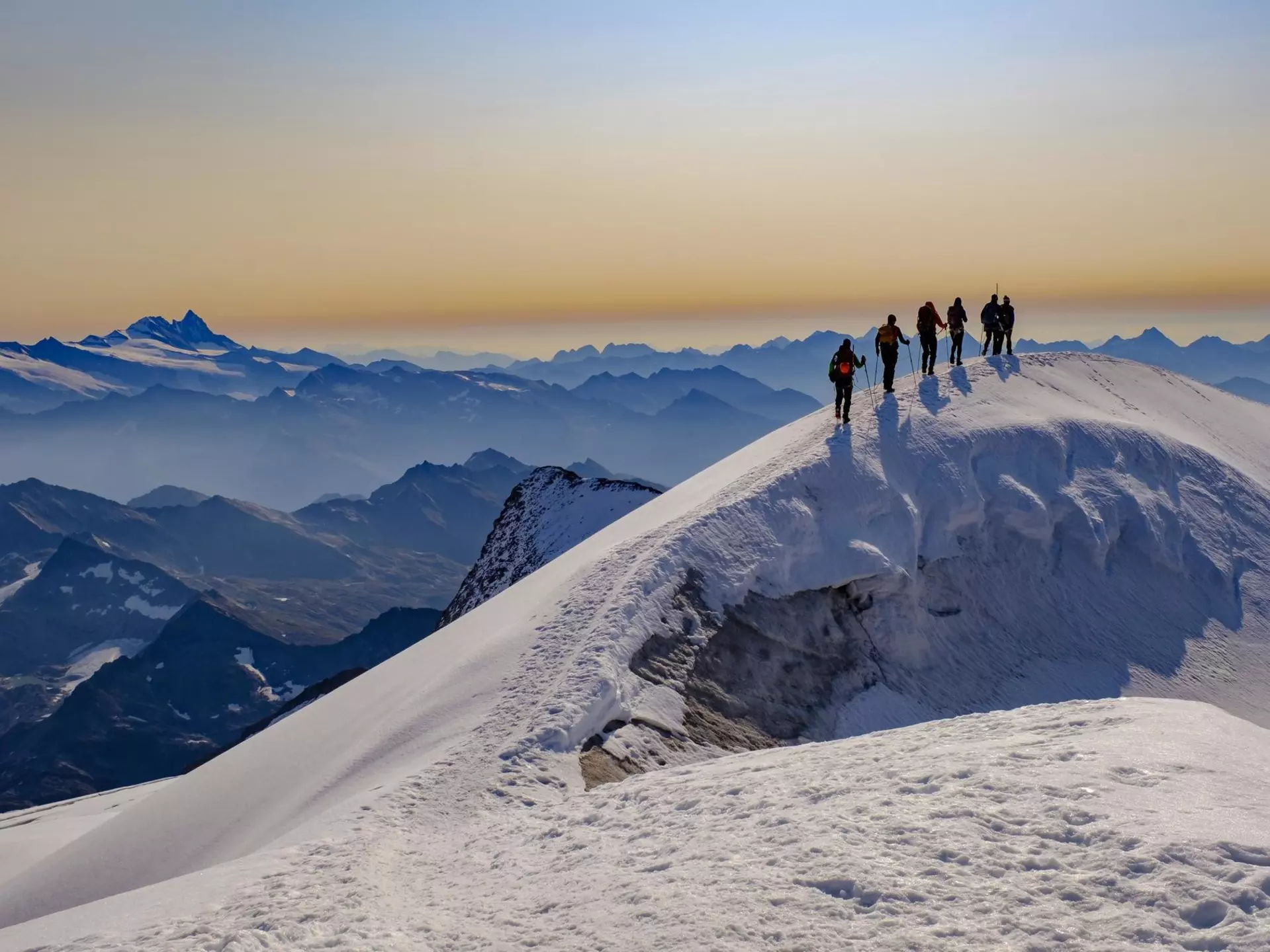 Ski at Großglockner then hike through rugged Hohe Tauern National Parl. Herbert Berger/Getty Images