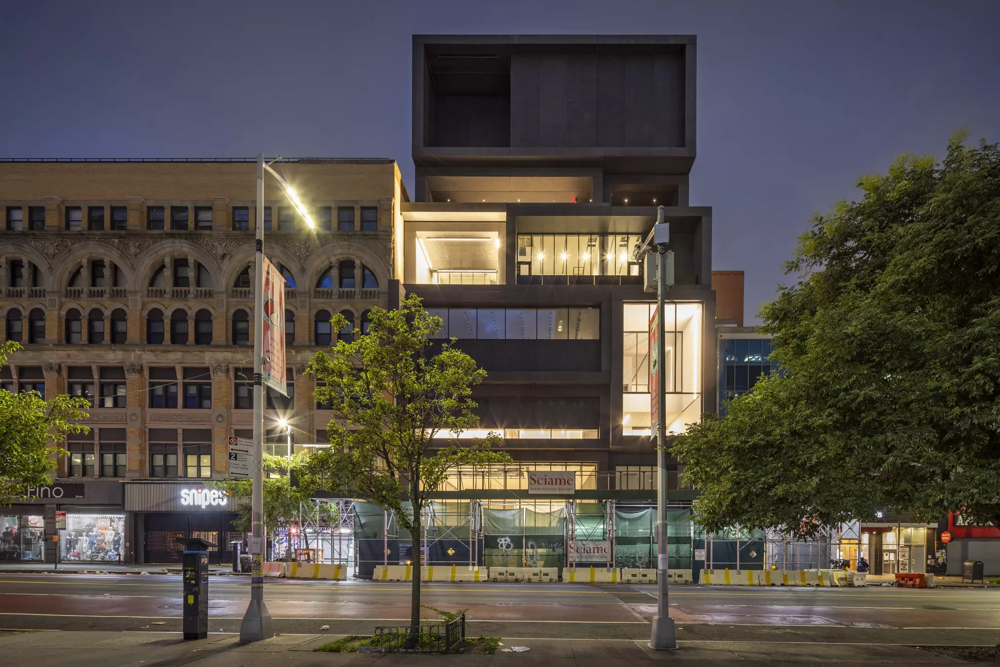 Soon to move in to an imposing building on 125th St, the Studio Museum in Harlem is a cultural stalwart of a storied neighborhood. Albert Vecerka/Esto via the Studio Museum in Harlem