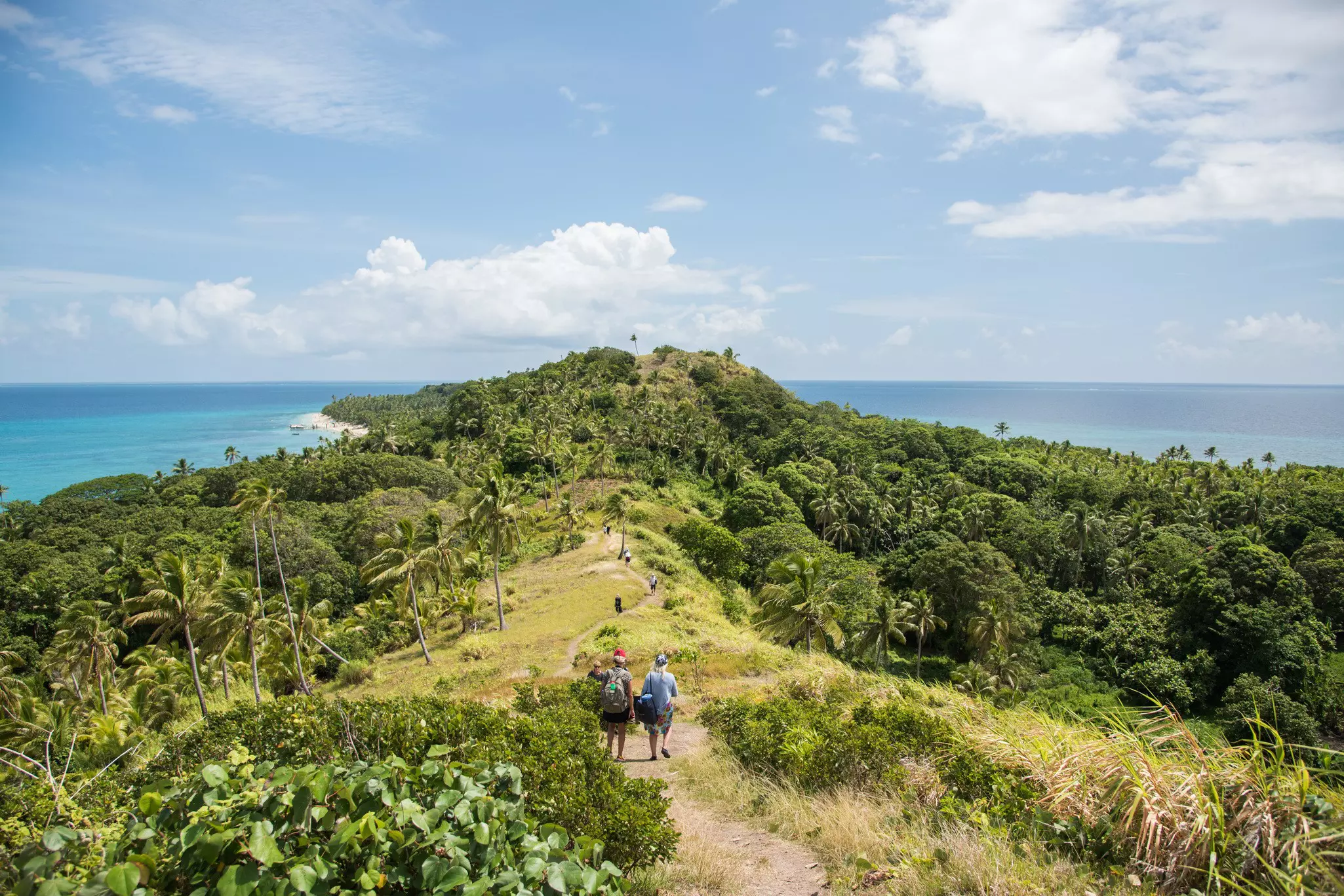 Away from the water, Fiji’s hiking trails are a delight © Getty Images