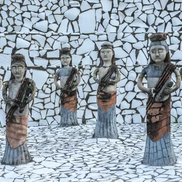 [UNVERIFIED CONTENT] One of the highlights of Chandigarh is the Rock Garden designed by local artist Nek Chand.