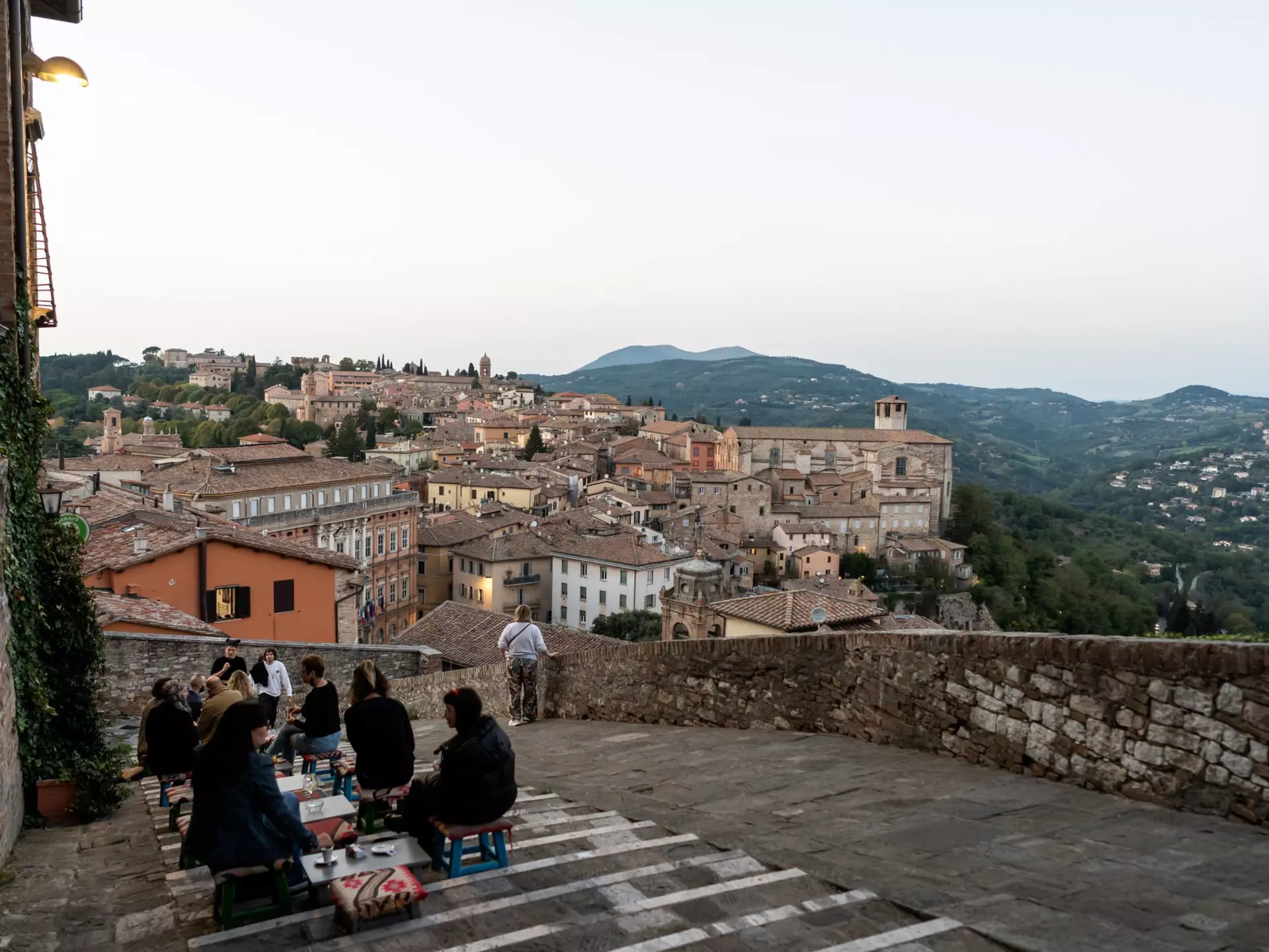Catch epic views of Perugia from the Porta Sole. Claudia Gori for Lonely Planet