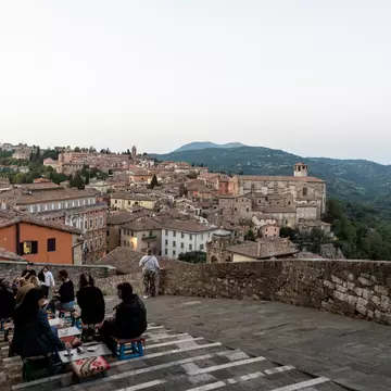 Catch epic views of Perugia from the Porta Sole. Claudia Gori for Lonely Planet
