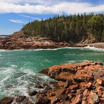 Acadia National Park, Otter Cliff area.