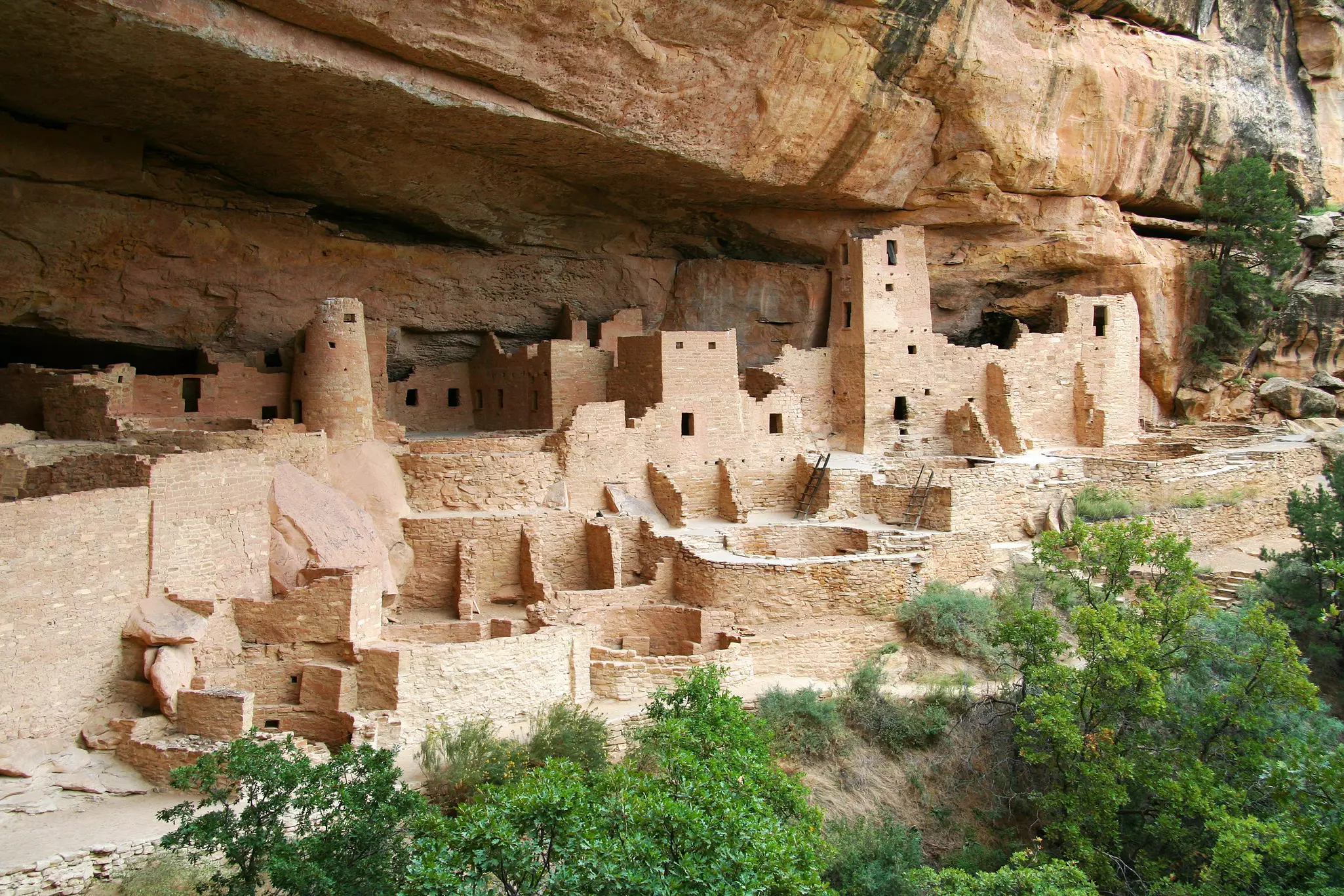 Mesa Verde National Park is the home of the Ancestral Puebloans, who inhabited the area from 600 to 1300 AD © MarclSchauer / Shutterstock