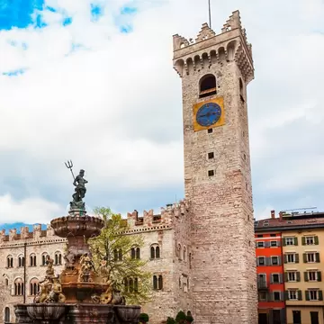 The Duomo di Trento Cathedral in Trento city in Trentino Alto Adige in Italy.