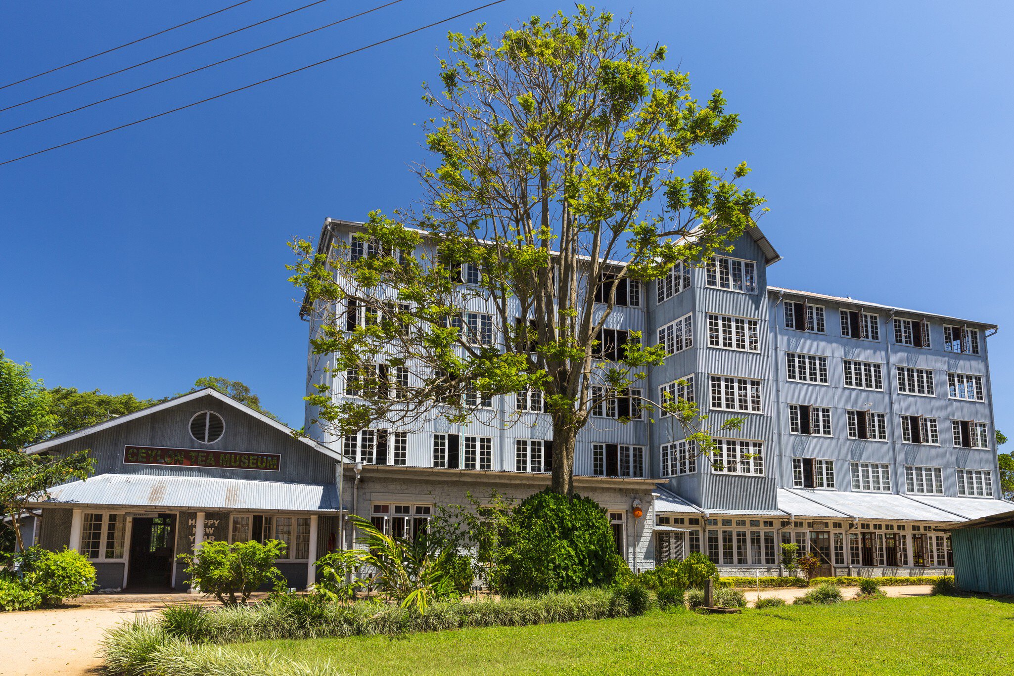 Ceylon Tea Museum, Kandy, Sri Lanka