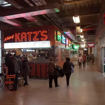 DeKalb Market Hall in City Point, Brooklyn.