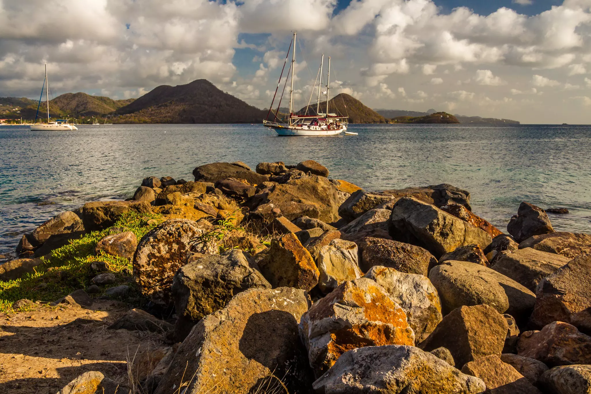 500px Photo ID: 74908413 - Photo was taken  from Pigeon island, National park ,St Lucia.