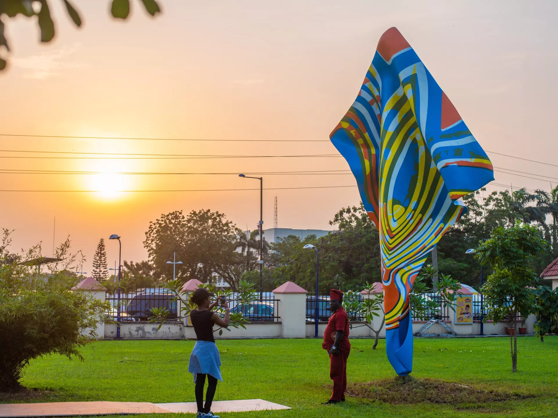 Get to know the creative city of Lagos with these free things to do © Alucardion / Shutterstock