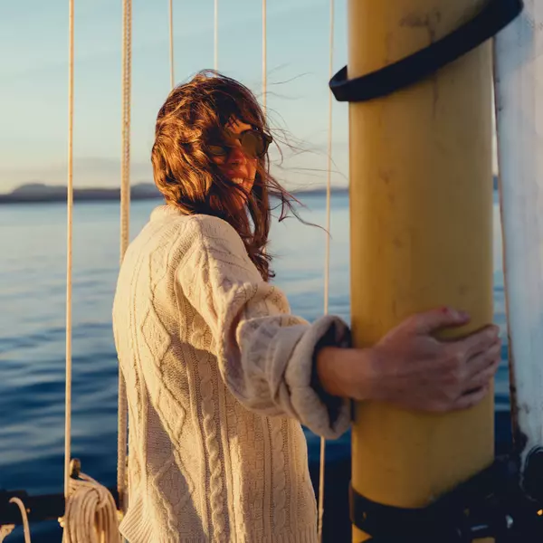 Rockland, Maine — October 2025
Sunset sail with Bufflehead Sailing Charters.